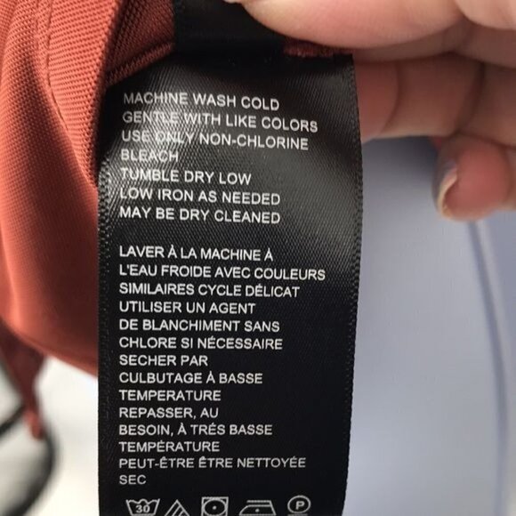 Urban Outfitters Terra Cotta Short Sleeve Button up Size XS - Picture 6 of 9